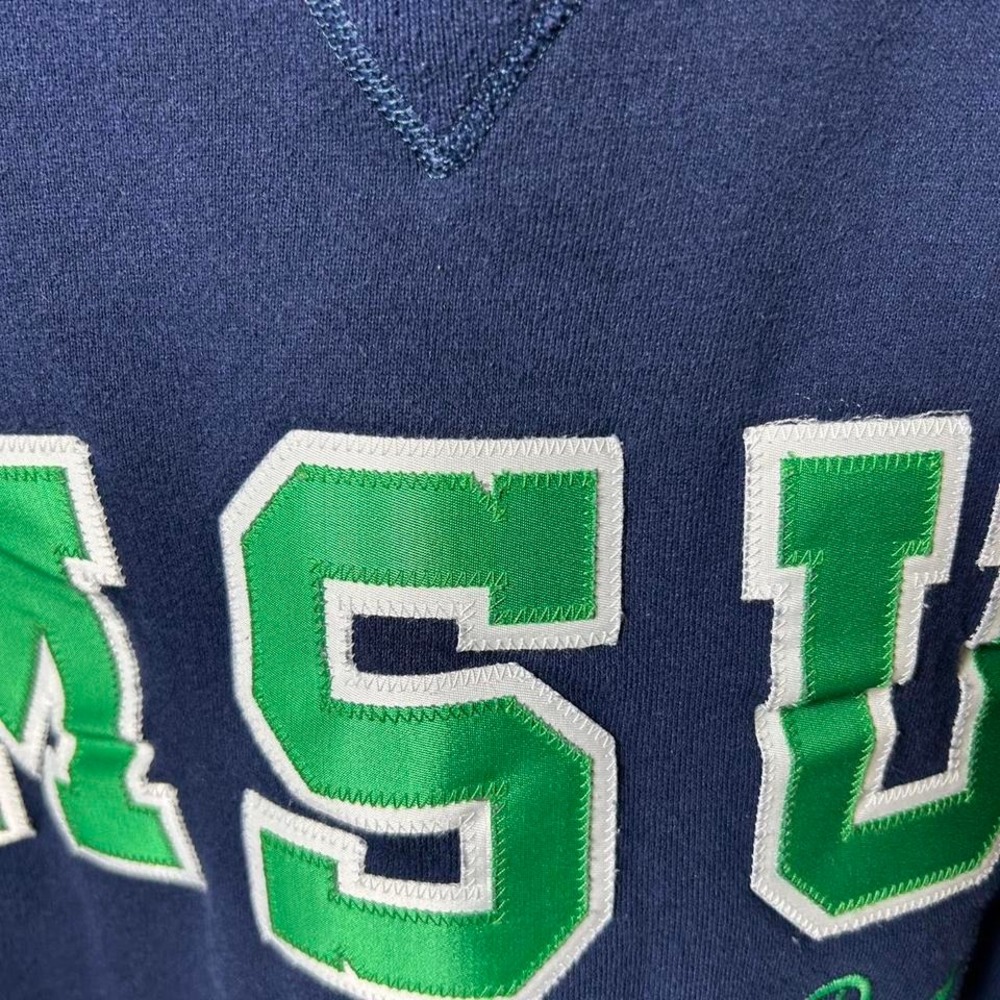 Vintage‎ Michigan State Spartans Sweatshirt Large Russell Athletic - Picture 3 of 5